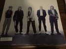 BAY CITY ROLLERS Ricochet LP 1981 Vinyl With Lyrics CBS Canada