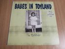 BABES IN TOYLAND - TO MOTHER + INSERTS - GREEN VINYL - FRENCH - A1/B1  EXCELLENT