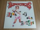 LUNACHICKS - JERK OF ALL TRADES + POSTER + 7