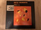 Stan Getz/Joao Gilberto - Getz/Gilberto 1964 Jobim Verve V-8545 Vinyl NM-