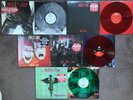 Motley Crue 5 x COLOUR Vinyl Classic LP’s Dr Feelgood Girls Shout At The Devil