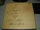 Bach Six Cello Suites Harnoncourt/3 LP Box Harmonia Mundi France HM 381-83 NM