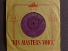 JOE BENNETT & THE SPARKLETONES 'Black Slacks' 1957 HMV 45-POP 399  - VG+