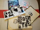 Sex Pistols File (1976-78) 4 record set & Press Release Great RocknRoll Swindle