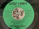 Spencer Jackson Family - Bring Peace To The World - Little Lynns - Funk
