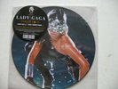 Lady Gaga Poker Face 7” Picture Disc,unplayed