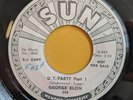GEORGE KLEIN U.T. Party Pt 1 b/w Pt 2 ROCK N ROLL INSTRUMENTAL 45 Sun 358 DJ wlp