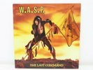 WASP The Last Command LP 1985 Original Capitol Pressing ST-12435-1 Vinyl -R49