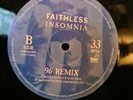 Faithless Insomnia Monster Mix / 96 Remix 12” Vinyl Cheeky Records 1996 Classic