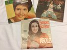 DREI SCHLAGER-SINGLES/ Paola - Helen Shapiro - Zsuzsa Koncz