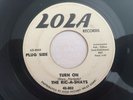 hear Rockabilly Surf Instro 45 RIC-A-SHAYS Turn On LOLA