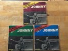 VINYLE / 45t / SINGLE : JOHNNY HALLYDAY - LES ROCKS LES PLUS TERRIBLES VOL 1,2,3
