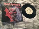 IRON MAIDEN PURGATORY WHITE LABEL TEST PRESSING SINGLE