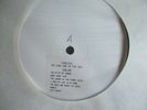 CARDIACS On The Land And In The Sea WHITE LABEL PROMO LP 1989 + PRESS RELEASE