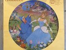 WALT DISNEY - CINDERELLA  SOUNDTRACK  PICTURE DISC LP VG.   Free Shipping In USA
