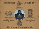 78 rpm ANTON HEKKING Träumerei Danish 1910s Odeon 10