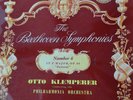 Columbia SAX 2260 Beethoven #6 Pastoral Klemperer Silver Blue EX