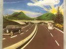 Kraftwerk Autobahn German Vinyl LP 1974