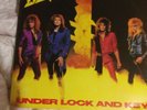 DOKKEN Under Lock And Key - USED LP VINYL RECORD - 1985 Elektra/Asylum 9 60458-1
