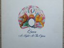 Queen -A Night At The Opera ORIGINAL Owned by me from 1975 EMI YAX5064-3 Blairs