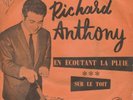 RARE RICHARD ANTHONY 1963 EN ECOUTANT LA PLUIE SUR LE TOIT SCRF 20019