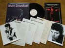 ALVIN STARDUST 1973 UK + PRESS RELEASE PACK RARE VINYL LP ROCK THE UNTOUCHABLE