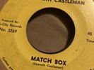 rockabilly 45rpm Kenneth Castleman Matchbox