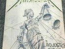 RARE LP VINYL ALBUM - METALLICA - AND JUSTICE FOR ALL VERH61 1988 UK 1ST PRESS