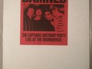 THE DAMNED 'The Captains Birthday Party' Blue Vinyl Lp Original 1986 Sealed.