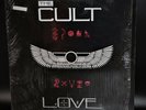 The Cult ?– Love Vinyl LP 1985 Sire ?9 25359-1 Mostly Covered In Original Shrink