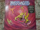 MASSACRE From beyond EARACHE 1991 1st Press Vinyl LP + 7