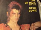 Vinyl single, excellent condition, David Bowie, Life on Mars, Man Sold Wld, 1971