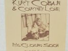 KURT COBAIN & COURTNEY LOVE It's Closing Soon 1993 7