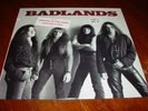 BADLANDS Self Titled 1989 promo LP Atlantic 781 966-1 Rock EX