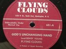 Flying Clouds Detroit HOT Doo Wop R&B Gospel 78 RPM Record RARE EX CLEAN