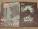 LIAM GALLAGHER MTV UNPLUGGED HULL CITY HALL SPLATTER LP VINYL & SIGNED A4 POSTER