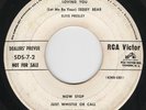 Rare RCA Victor Dealers' Preview EP with Elvis Presley Martha Carson Lou Monte