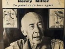 HENRY MILLER “To Paint Is To Love Again” 1959 VG+/NM 2-LP Vinyl