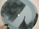 HOWLIN WOLF BACK DOOR MAN X-Ray USSR Record Roentgen Bones Ribs Music Vinyl