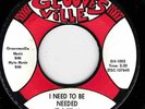 NORTHERN SOUL - STEVE MANCHA - I NEED TO BE NEEDED - GROOVESVILLE  - 