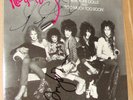 NEW YORK DOLLS 2xLP Vinyl SIGNED BY SYLVAIN JOHANSEN RARE AUTOGRAPHED