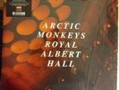 ARCTIC MONKEYS - LIVE AT THE ROYAL ALBERT HALL LTD CLEAR VINYL 2LP NEAR MINT