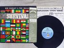 BOB MARLEY & THE WAILERS SURVIVAL ISLAND 20S-88 Japan OBI VINYL LP