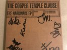 Cooper Temple Clause - The Hardware EP SIGNED with cartoons