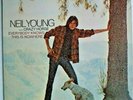 NEIL YOUNG 'EVERYBODY KNOWS THIS IS NOWHERE', 1969 UK, RSLP 6349, Vinyl LP