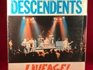 DESCENDENTS Liveage  1987 USA vinyl LP Excellent Condition original live