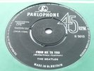 THE BEATLES From Me To You RARE FINAL 60s PRESSING 3 Line Publishing Parentheses