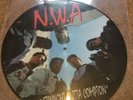 nwa straight outta compton Picture Disc vinyl