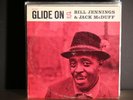 BILL JENNINGS & BROTHER JACK McDUFF LP GLIDE ON 1960 US PRESS PRLP7177  RVG