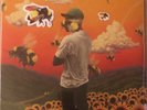Tyler the Creator Scum Fuck Flower Boy Yellow Vinyl LP 1st pressing with bee sti